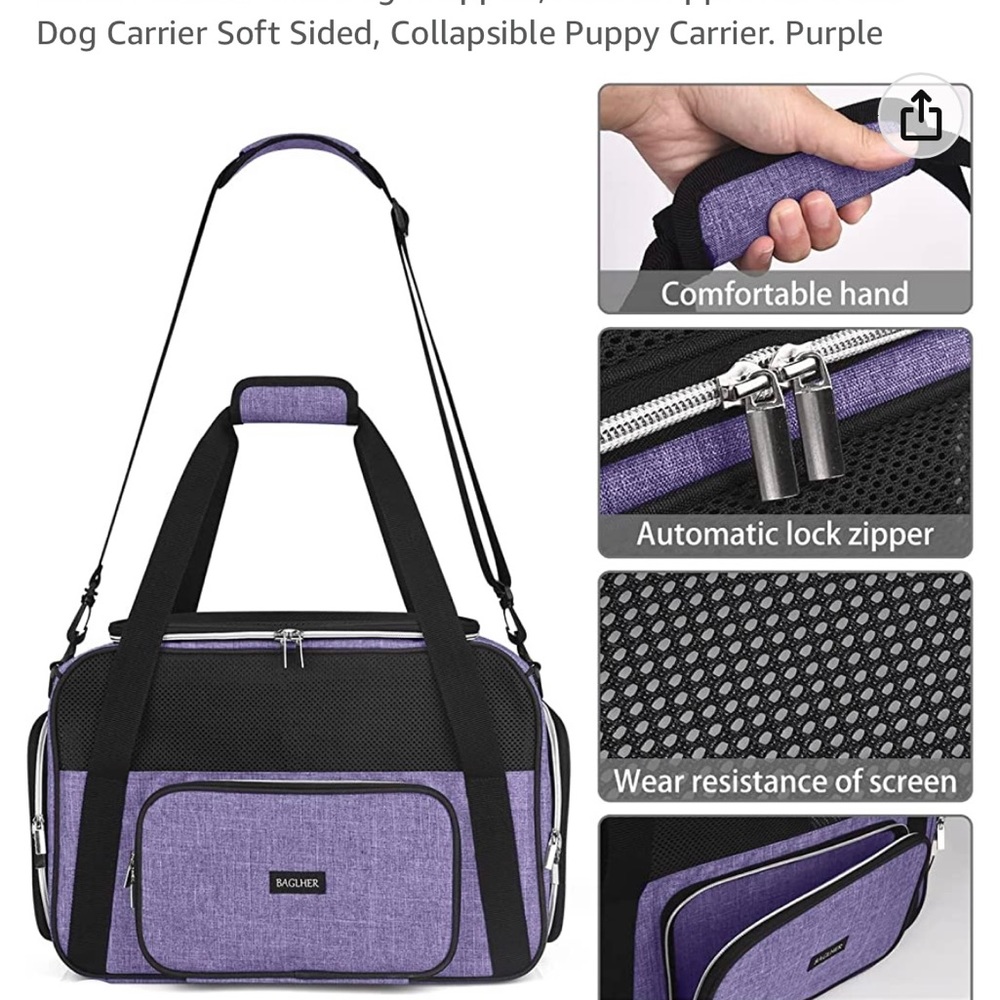 Pet carrier